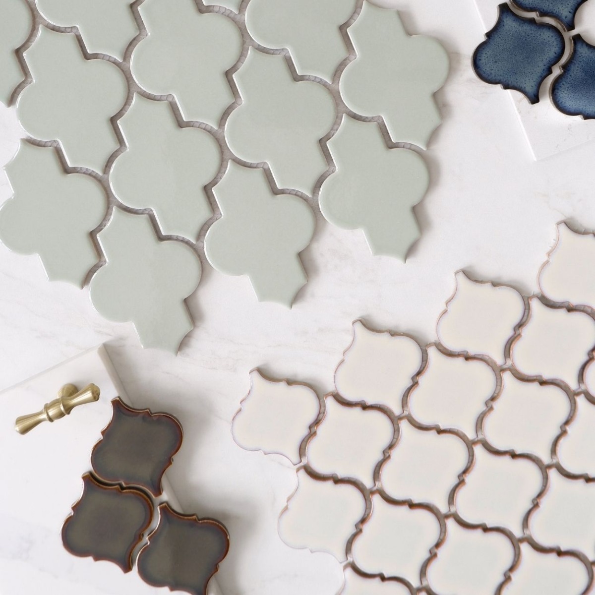 Kolekcja Arabeska – przykładowe ułożenia